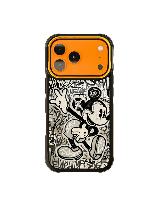 iPhone 17 Pro Mickey Mouse Everything Turns Grey Case