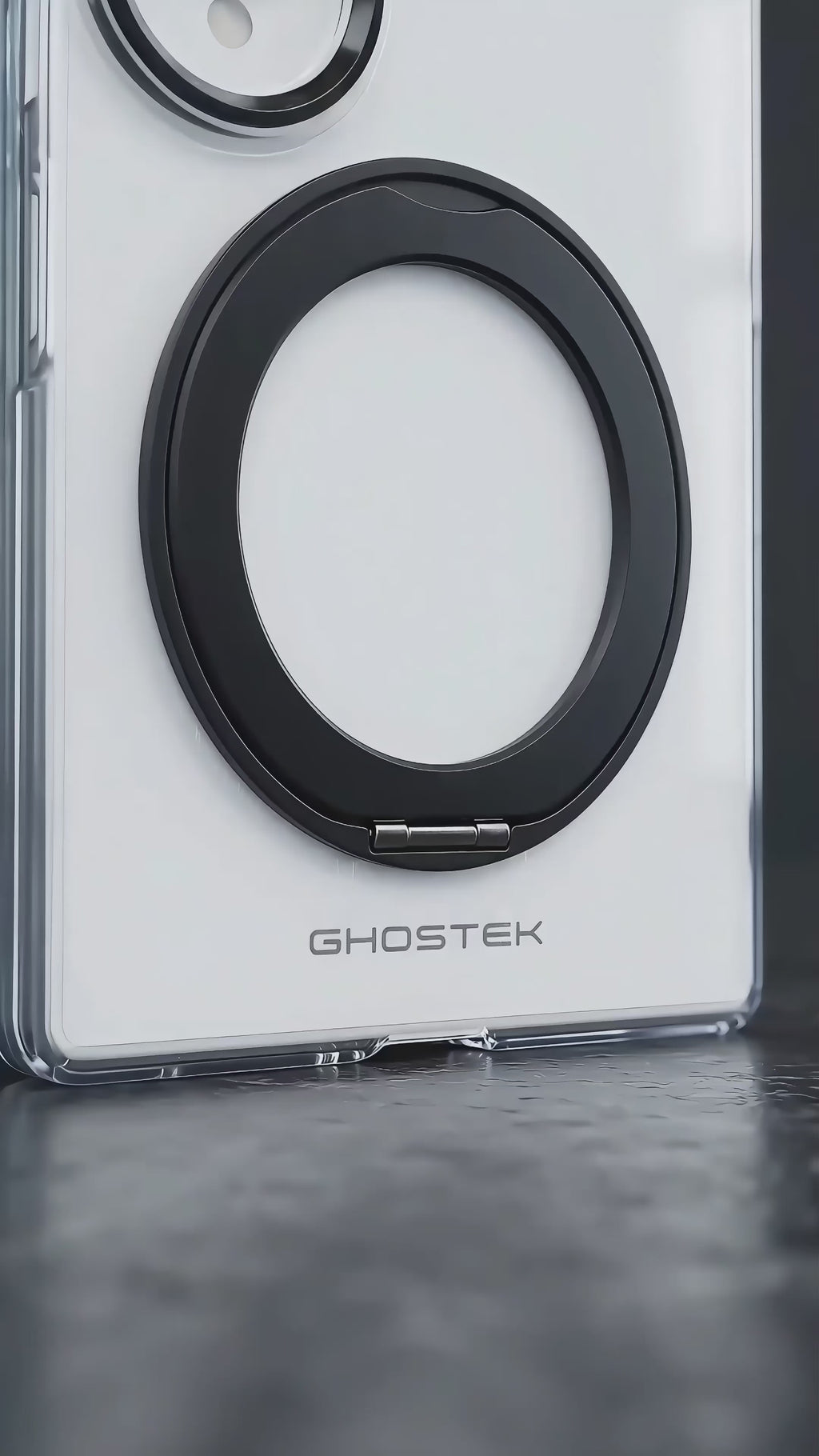 Galaxy Z Fold 8 Case Clear with MagSafe Kickstand