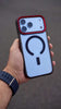 iPhone 18 Pro Max Clear Smoke MagSafe Case
