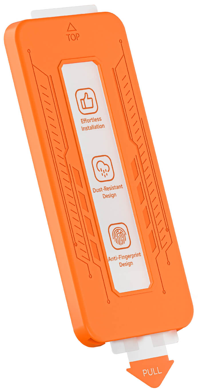 Protective Glass Screen Protector for Apple iPhone, Samsung Galaxy, and Google Pixel