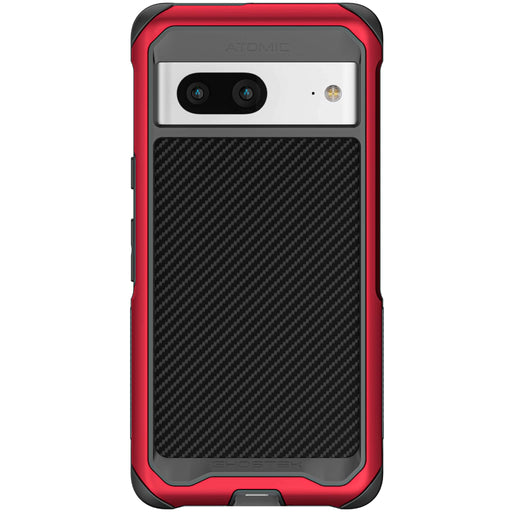 Pixel 7 Case Red Aramid
