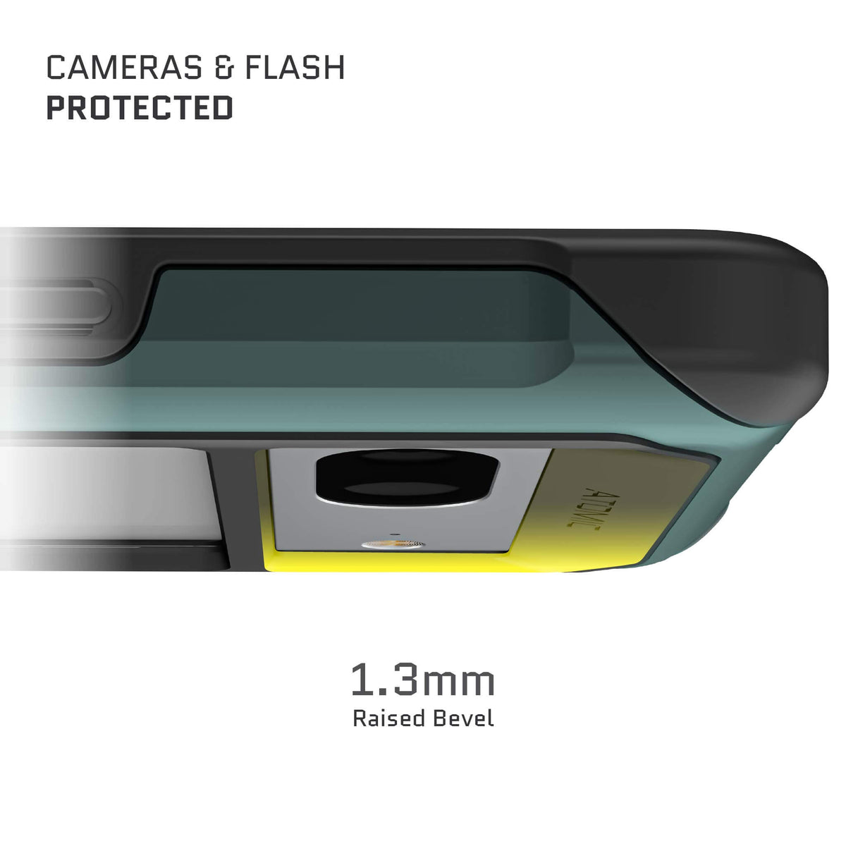 Google Pixel 7 Case Green