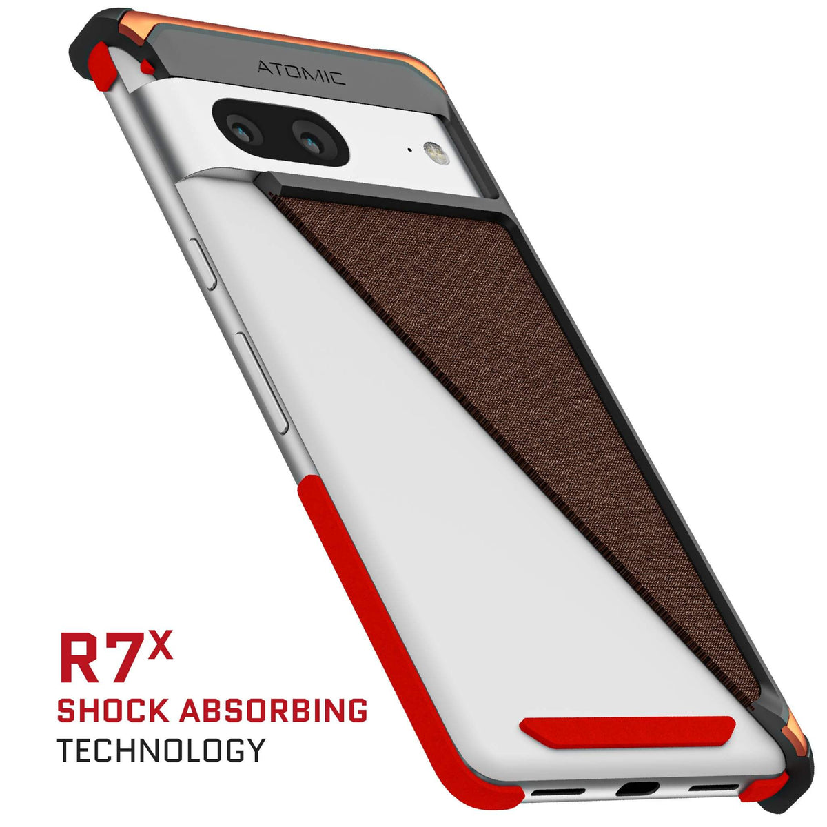 Pixel7 Phone Case Orange