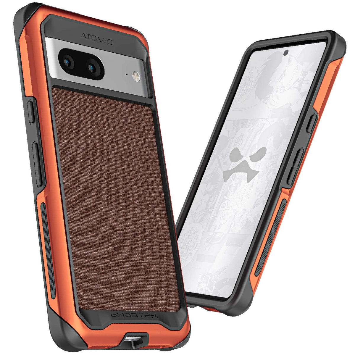 Google Pixel 7 Case Orange