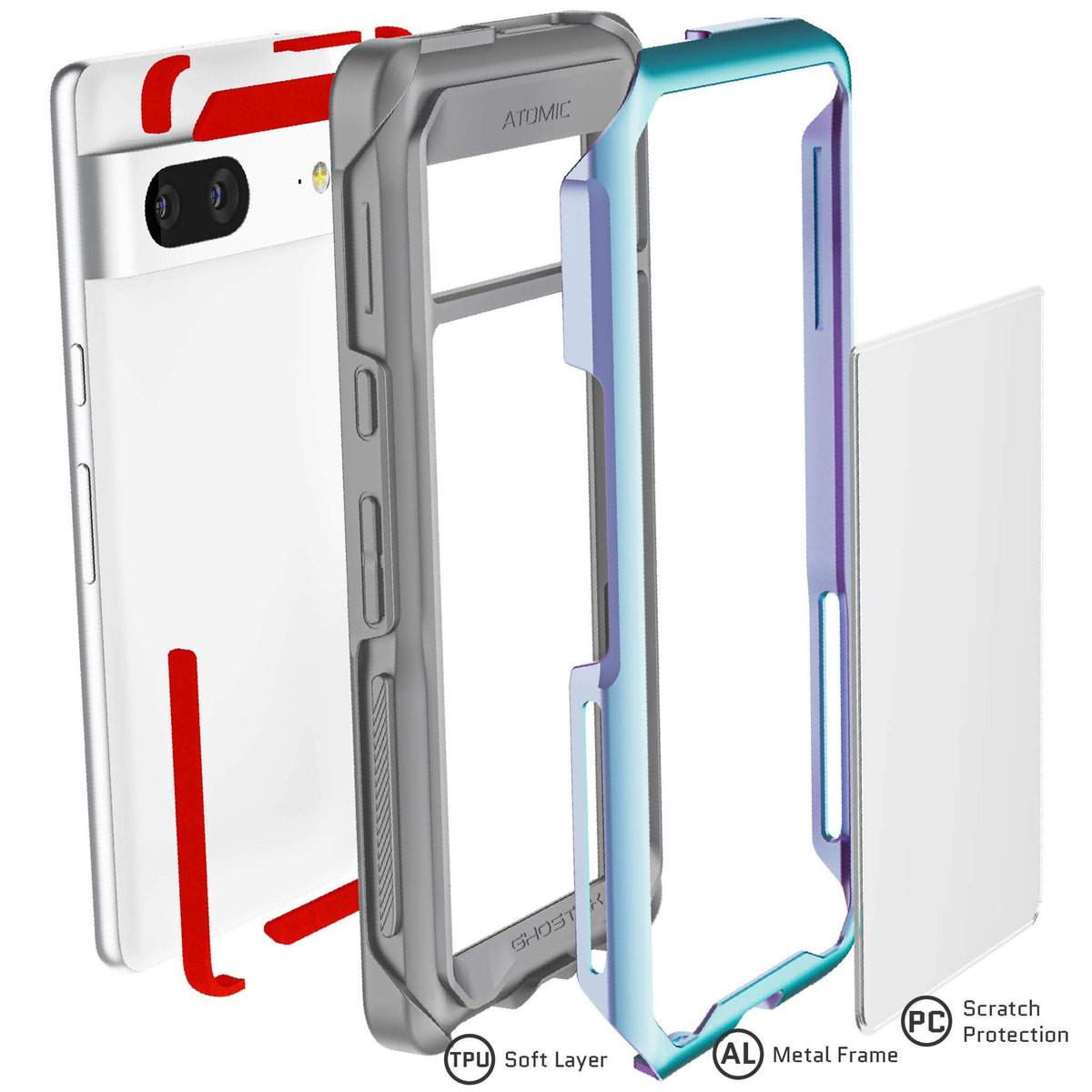 Pixel 7 Phone Case Prismatic