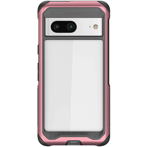 
                                Pixel 7 Series Protective Clear Aluminum Cases — ATOMIC slim