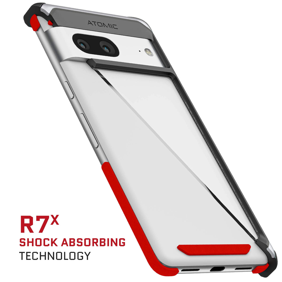 Google Pixel7 Case Silver
