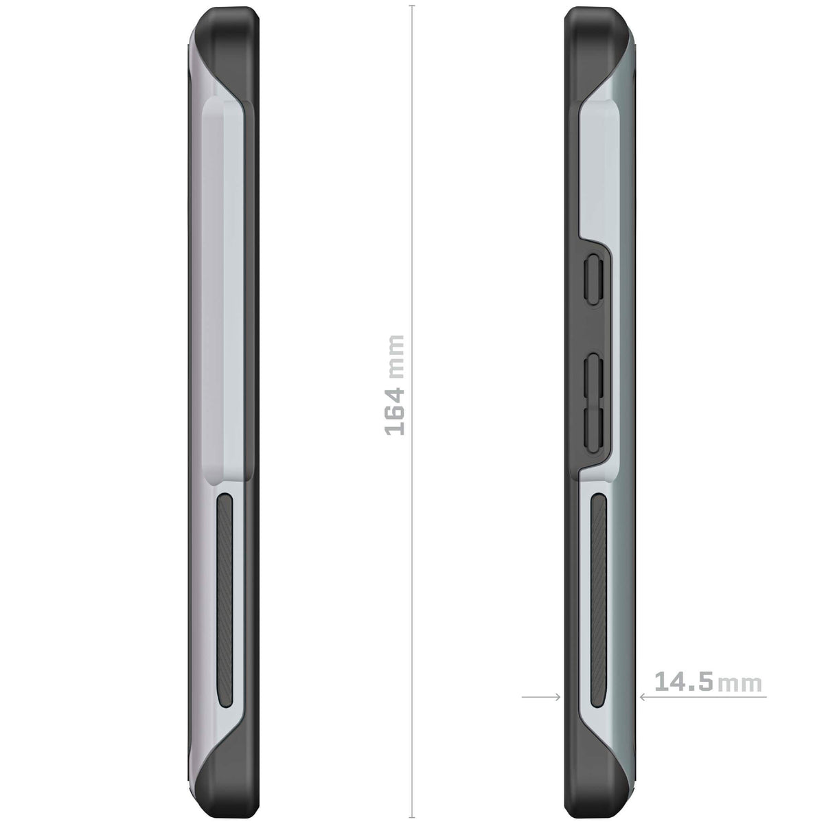 Pixel7 Phone Case Silver