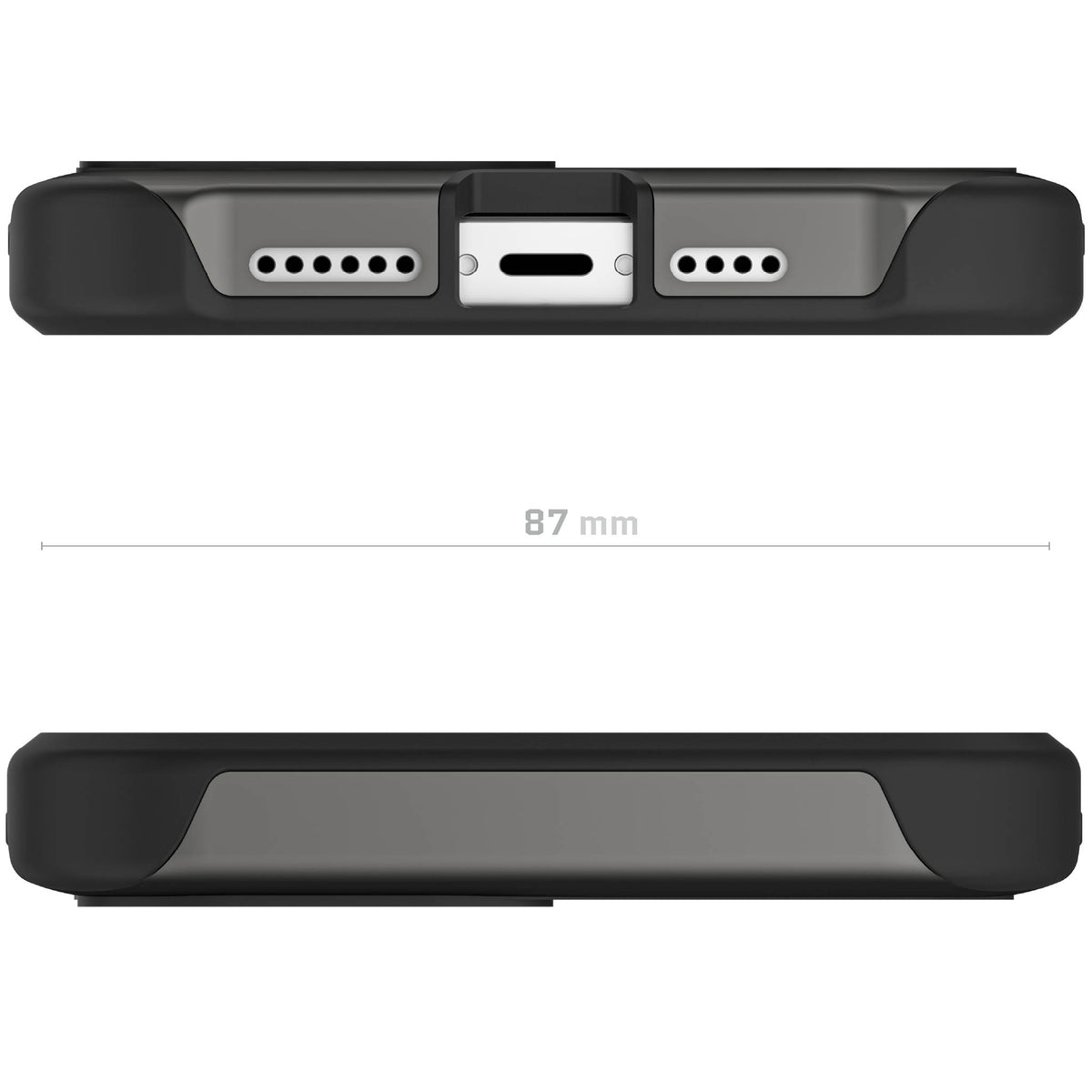 iPhone 14 Case Gunmetal MagSafe