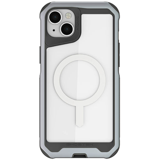iPhone 14 Case Silver MagSafe