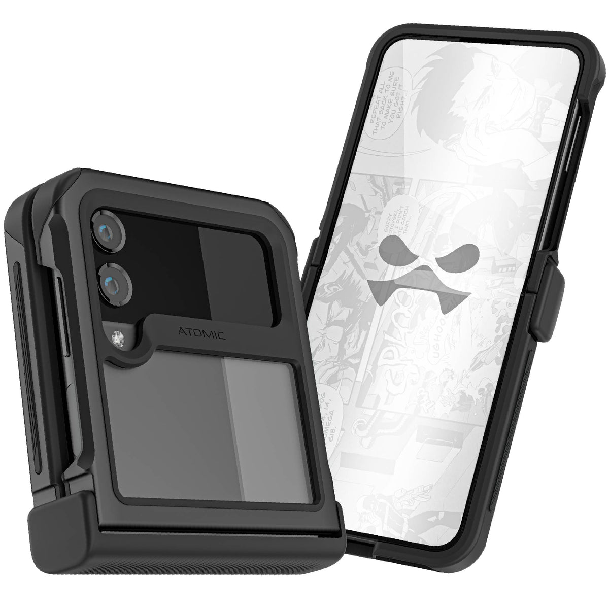 Samsung Galaxy Z Flip4 Case Black