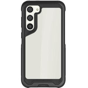 
                                Galaxy S23 Series Protective Clear Aluminum Cases — ATOMIC slim