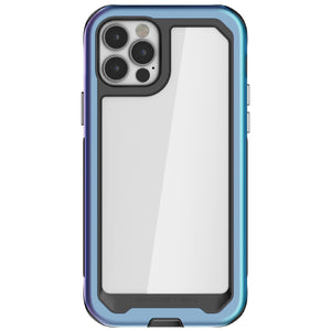 
                                iPhone 12 Series Protective Aluminum Bumper Cases — ATOMIC slim