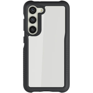 
                                Galaxy S23 Series Protective Clear Shockproof Case — COVERT