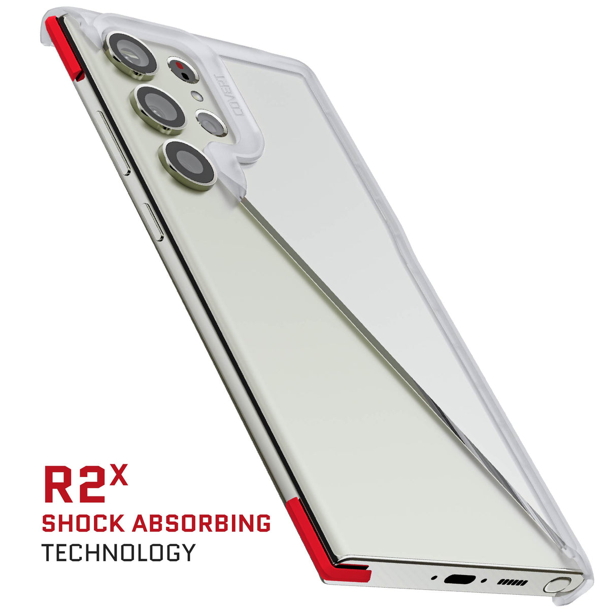 S23 Ultra Case Clear