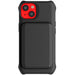 Black iPhone 14 Case Wallet MagSafe