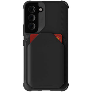 
                                Galaxy S22 Series Magnetic Wallet Cases with Card Holder — EXEC