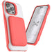 Pink iPhone 14 Pro Max Case Wallet Card Holder MagSafe