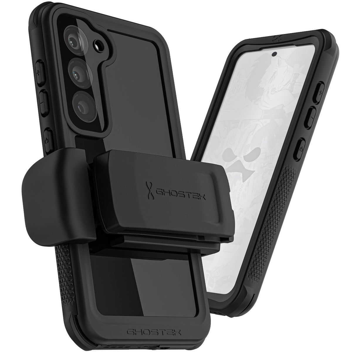 Samsung Galaxy S23 Waterproof Case with Holster
