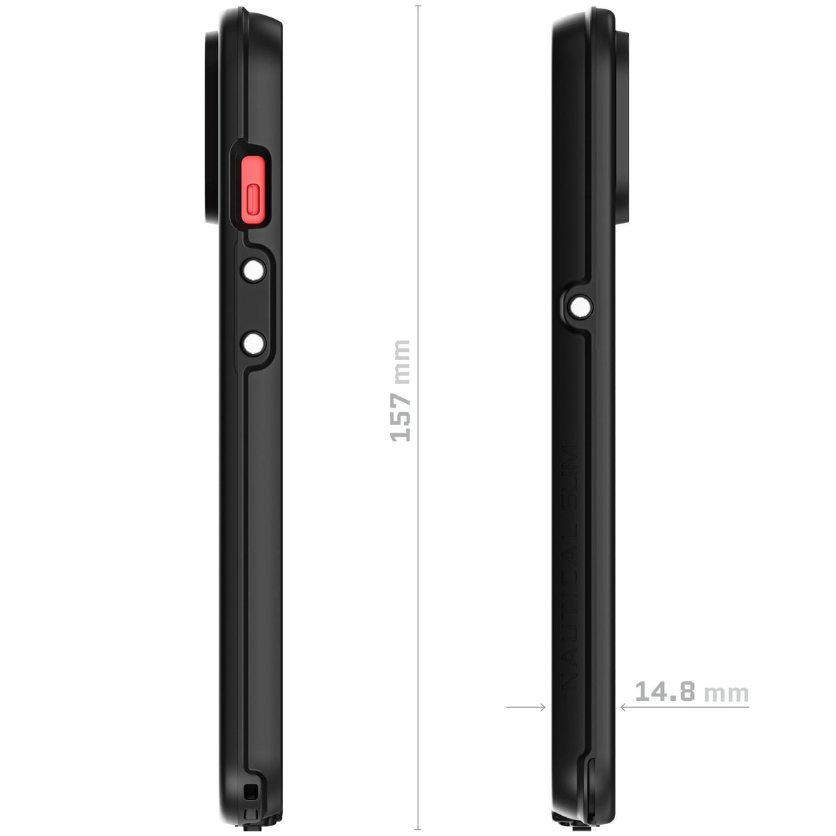 Waterproof Apple iPhone 14 Phone Case with MagSafe
