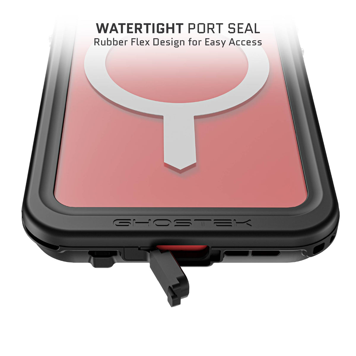 iPhone 14 Waterproof Case with Screen Protector
