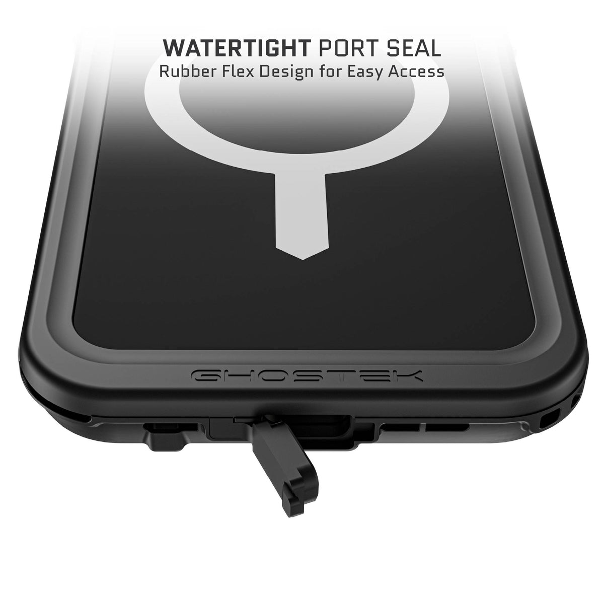Waterproof iPhone 14 Pro Max Case with Screen Protector
